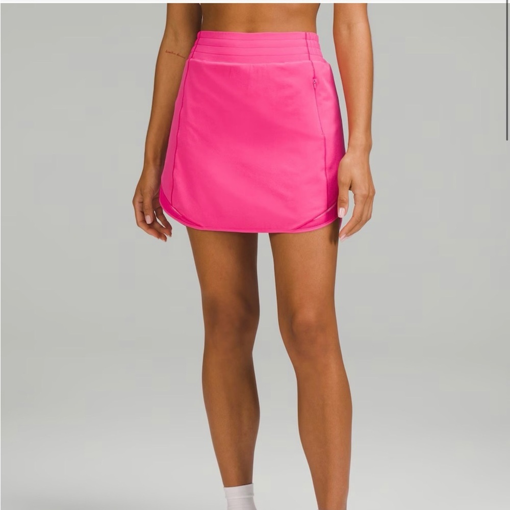 🍋Lululemon, Hotty Hot HR Skirt Long, Sz 2, NWT